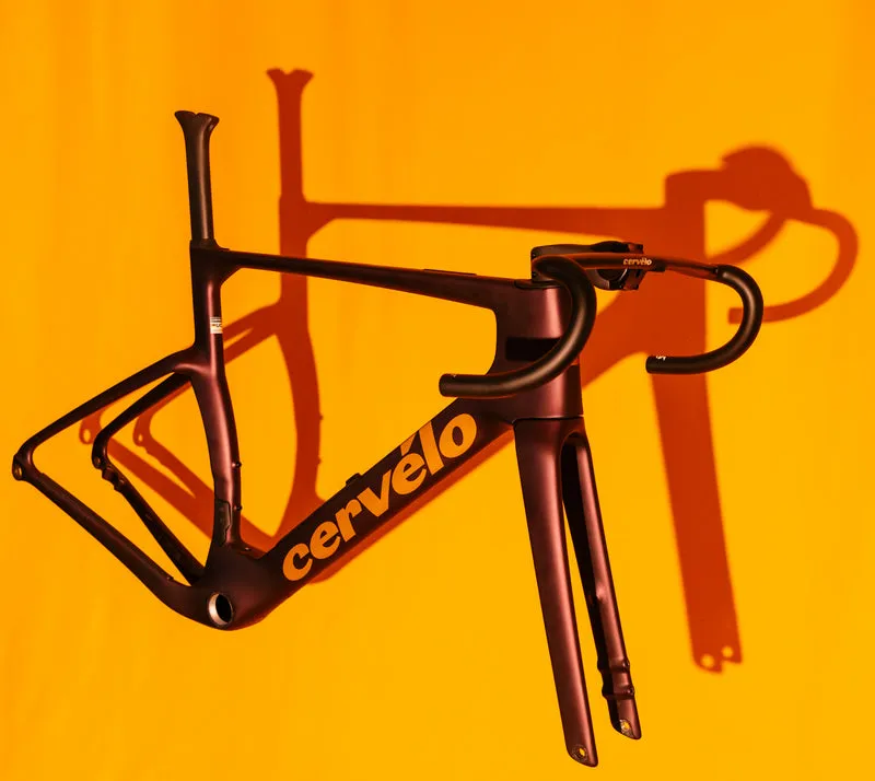 Cervelo Aspero-5 Frameset | Limited Edition Black Currant