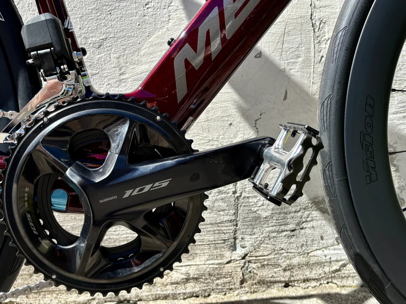 Merida Reacto 6000 2026 | Shimano 105 Di2 | Aero Carbon Rennrad | Carbon Laufräder