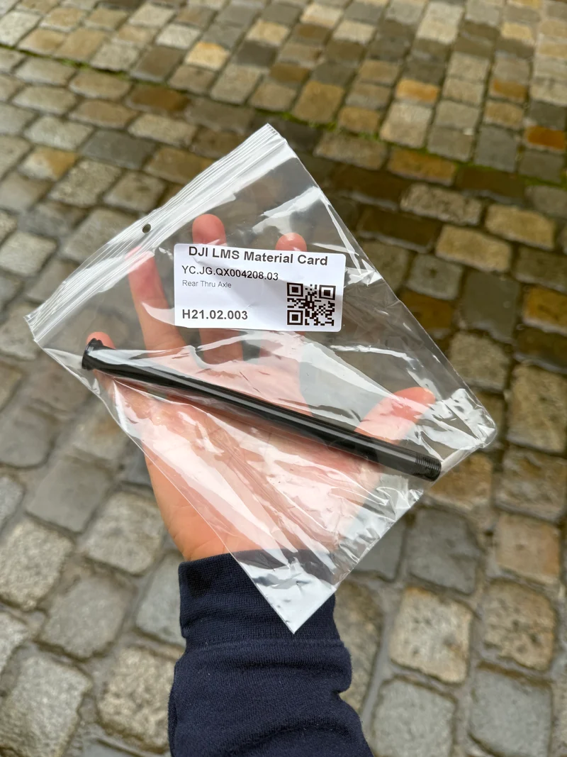 AmFlow hintere Steckachse (174 × 12 × 1,0 mm) | Rear Thru Axle