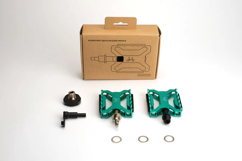 Brompton ColourLab Superlight Quick Release Pedals | Pedale