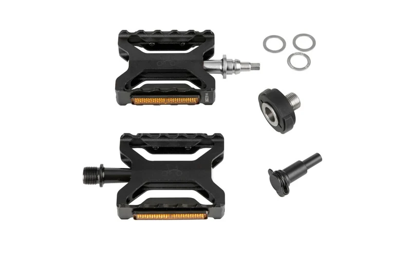 Brompton ColourLab Superlight Quick Release Pedals | Pedale