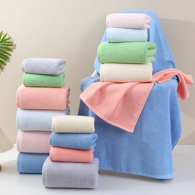 Luxuriöses Frotteehandtuch-Set Skanto