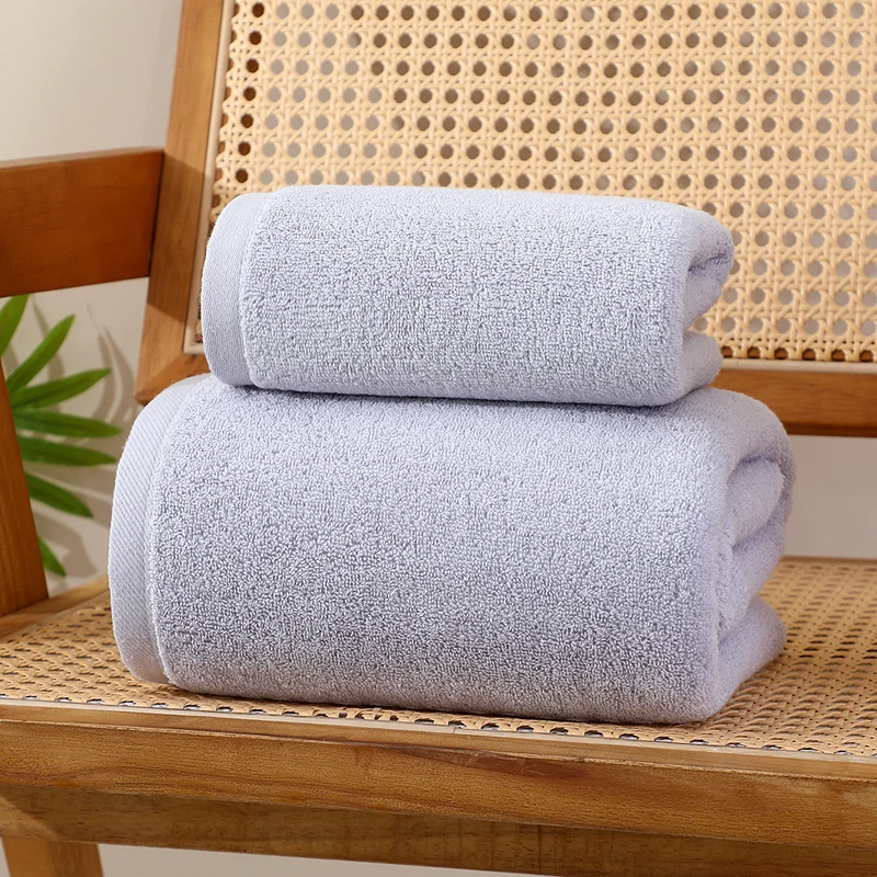 Luxuriöses Frotteehandtuch-Set Skanto