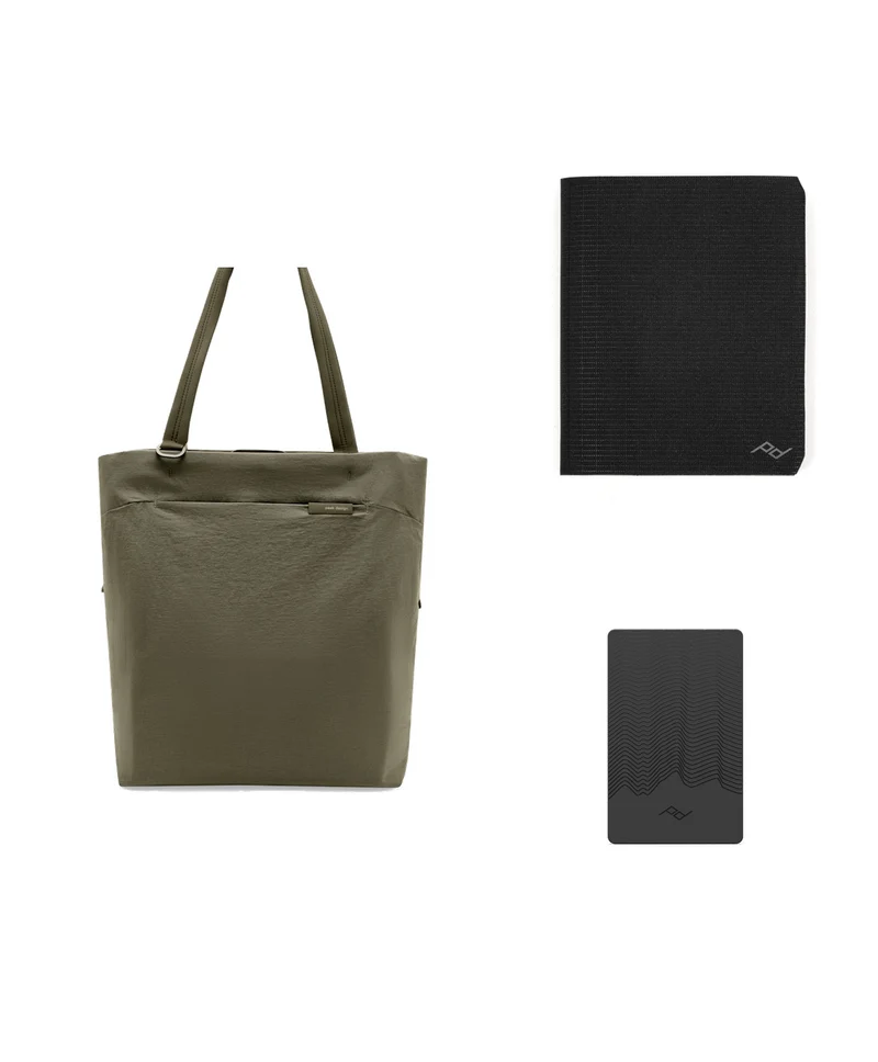 City Tote 15L + Bundle 2 | Stone