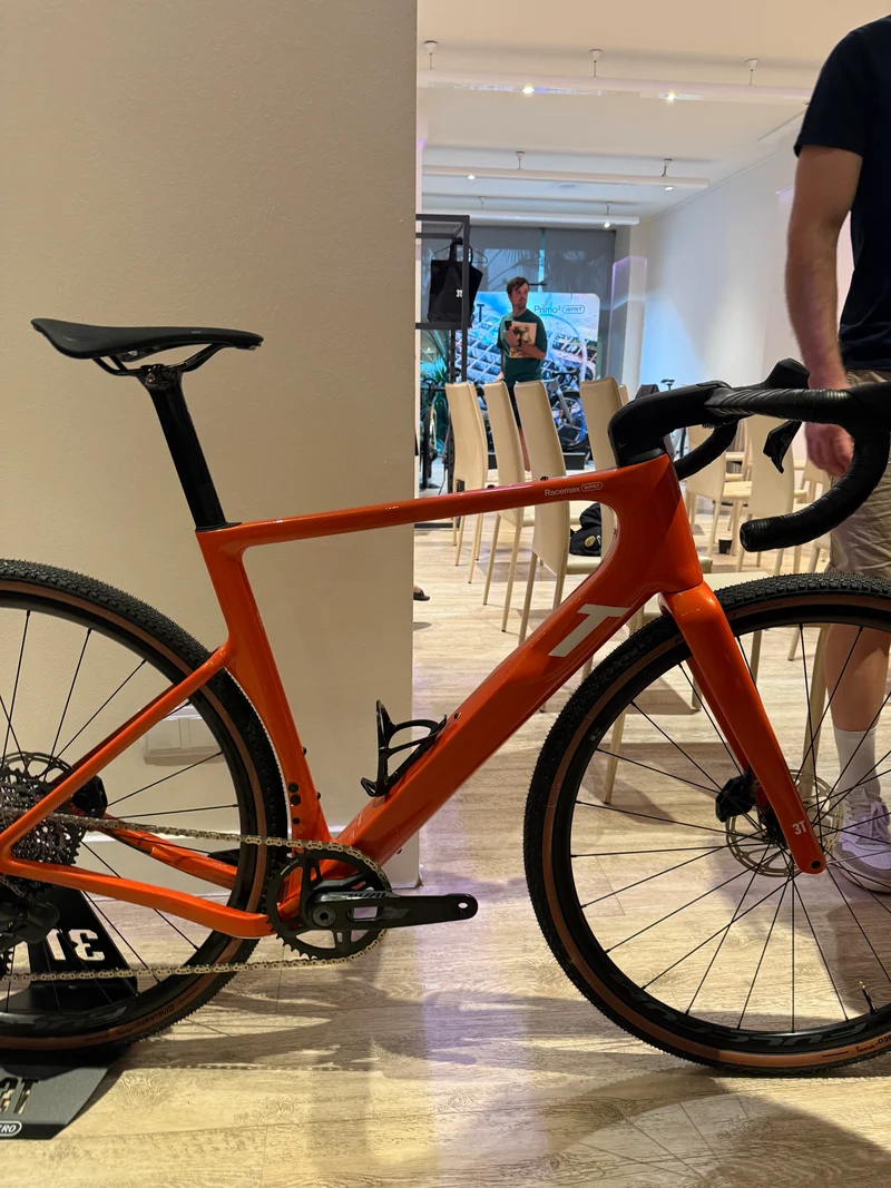 3T RaceMax Integrale WPNT Gravel Carbon | Frameset