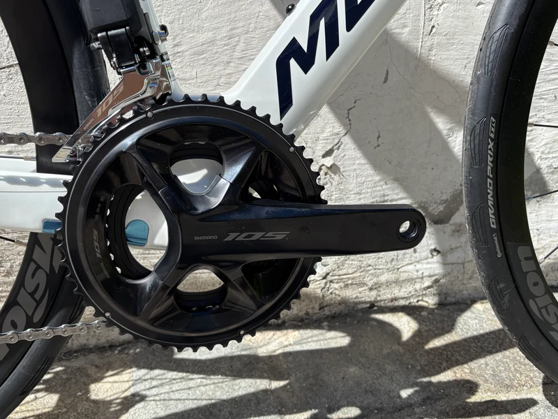 Merida Reacto 5000 2026 | Shimano 105 Di2 | Aero Carbon Rennrad