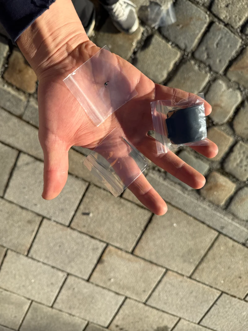 DJI Avinox Charging Port Cover- Ladebuchsen Abdeckung