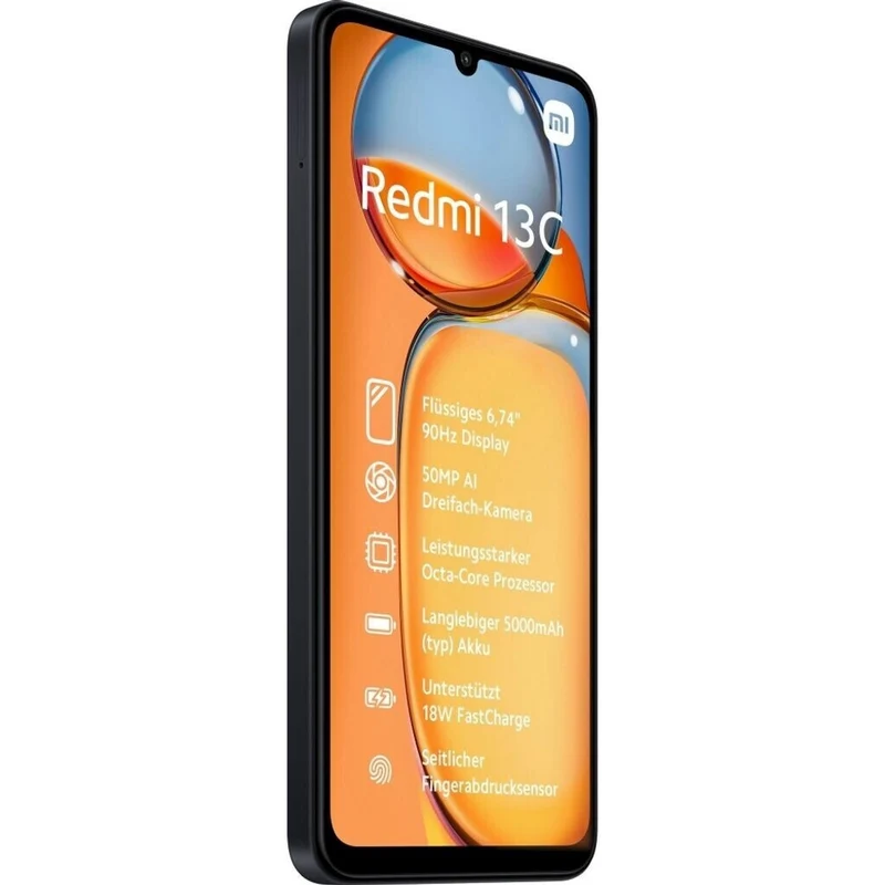 Xiaomi Redmi 13C Dual-SIM 128GB Midnight Black
