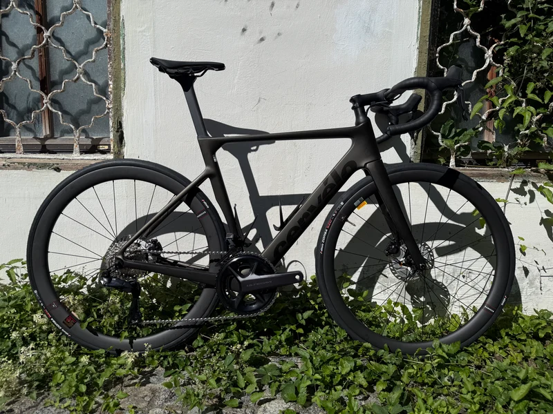 Cervelo SOLOIST Ultegra Di2 Race Reserve Carbon| Dark Slate / Serpentine 2026