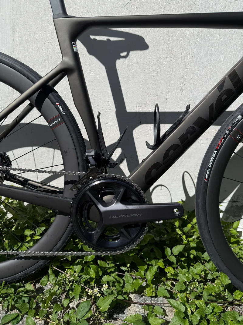 Cervelo SOLOIST Ultegra Di2 Race Reserve Carbon| Dark Slate / Serpentine 2026