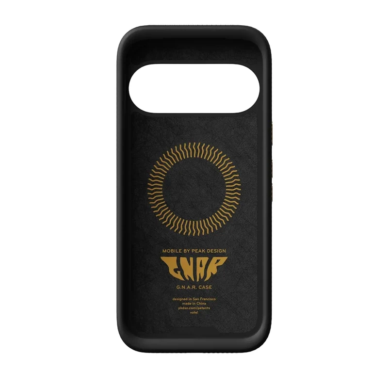 SlimLink GNAR Case | Pixel 11 Pro | Black