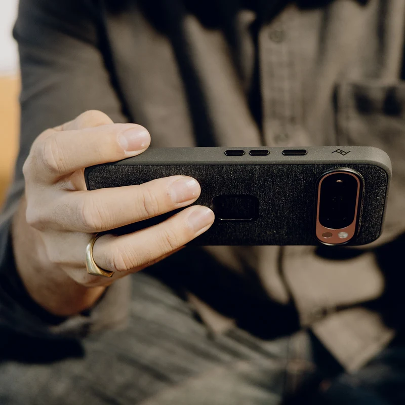 SlimLink Case | Pixel 11 Pro XL | Black Leather