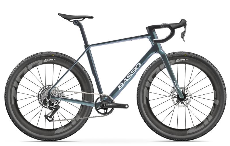 Basso Palta III | Gravel Bike Carbon | Sram Red XPLR 1x13