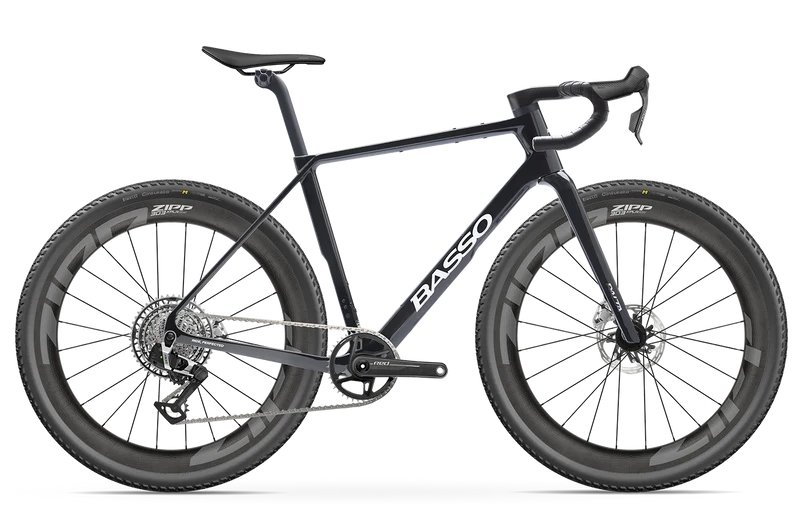 Basso Palta III | Gravel Bike Carbon | Sram Red XPLR 1x13