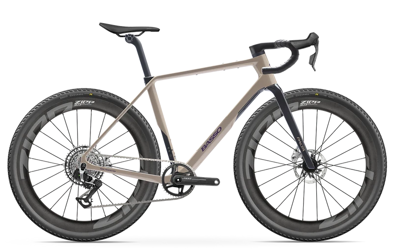 Basso Palta III | Gravel Bike Carbon | Sram Red XPLR 1x13