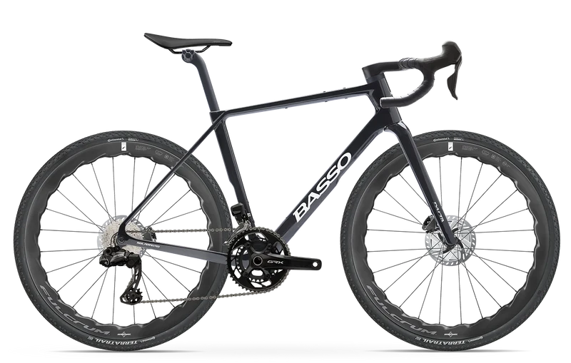 Basso Palta III | Gravel Bike Carbon | Shimano GRX Di2 2x12