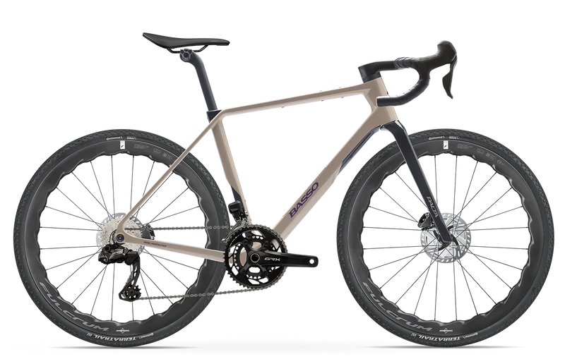 Basso Palta III | Gravel Bike Carbon | Shimano GRX Di2 2x12