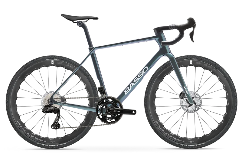 Basso Palta III | Gravel Bike Carbon | Shimano GRX Di2 2x12