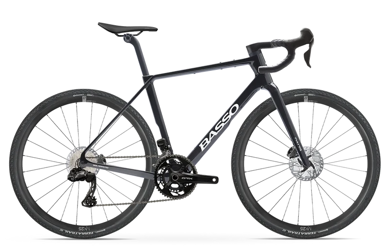 Basso Palta III | Gravel Bike Carbon | Shimano GRX Di2 2x12
