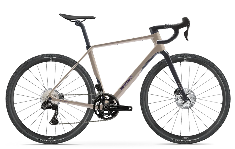 Basso Palta III | Gravel Bike Carbon | Shimano GRX Di2 2x12