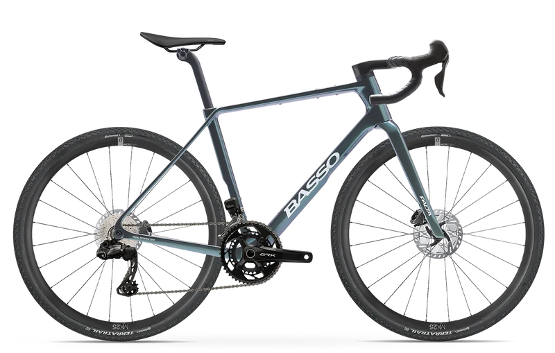 Basso Palta III | Gravel Bike Carbon | Shimano GRX Di2 2x12