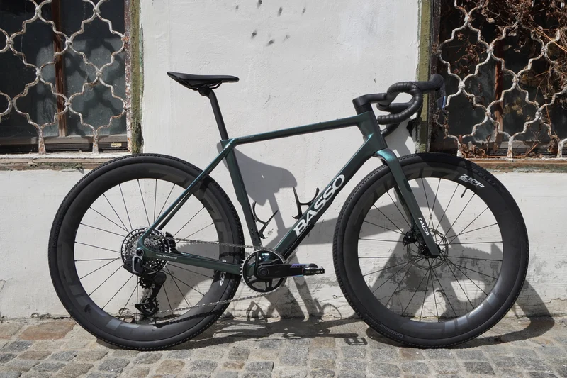Basso Palta III | Gravel Bike Carbon | Sram Force XPLR 1x13