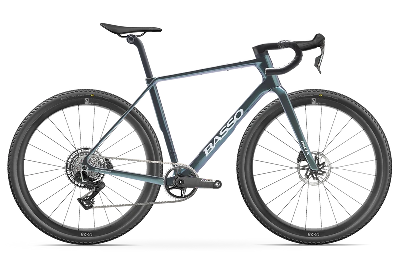 Basso Palta III | Gravel Bike Carbon | Sram Force XPLR 1x13