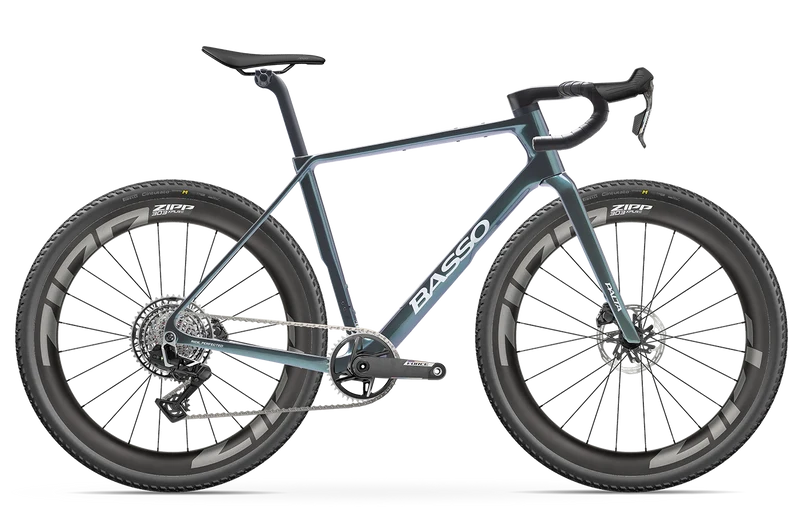 Basso Palta III | Gravel Bike Carbon | Sram Force XPLR 1x13