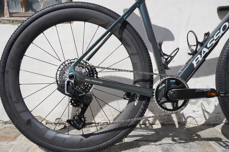 Basso Palta III | Gravel Bike Carbon | Sram Force XPLR 1x13