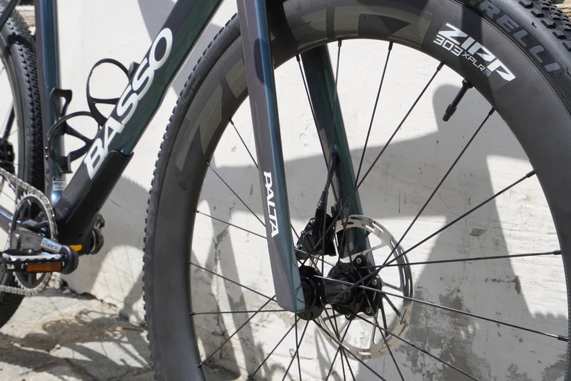 Basso Palta III | Gravel Bike Carbon | Sram Force XPLR 1x13