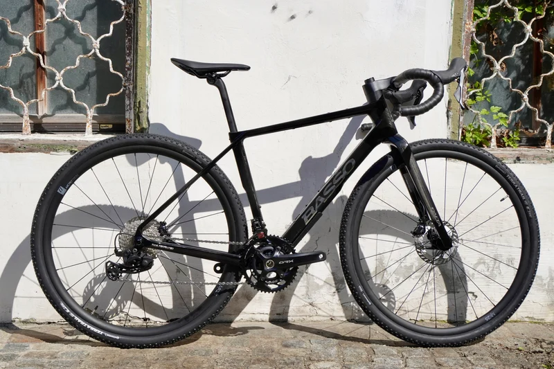 Basso Palta III | Gravel Bike Carbon | Shimano GRX 2x12