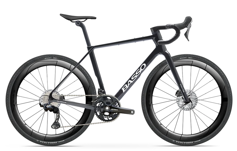 Basso Palta III | Gravel Bike Carbon | Shimano GRX 2x12