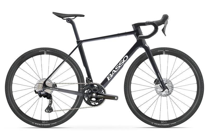 Basso Palta III | Gravel Bike Carbon | Shimano GRX 2x12
