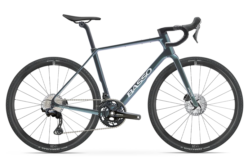 Basso Palta III | Gravel Bike Carbon | Shimano GRX 2x12