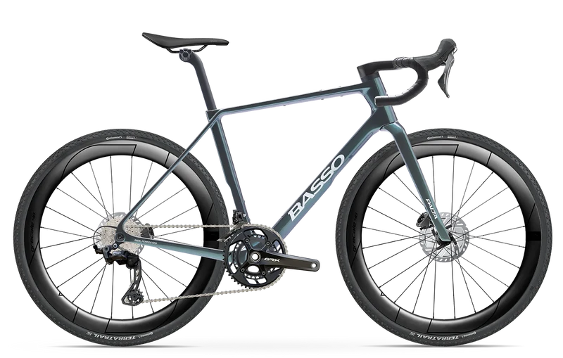 Basso Palta III | Gravel Bike Carbon | Shimano GRX 2x12