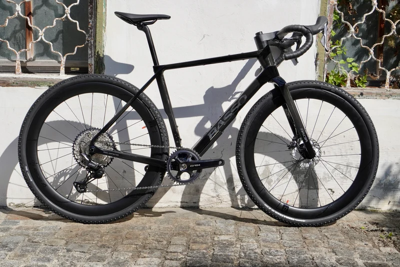 Basso Palta III | Gravel Bike Carbon | Shimano GRX 1x12