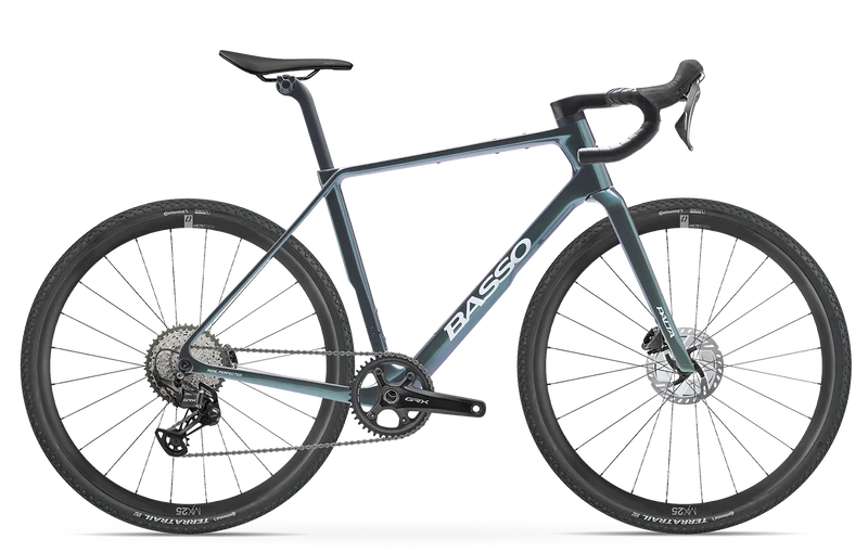 Basso Palta III | Gravel Bike Carbon | Shimano GRX 1x12