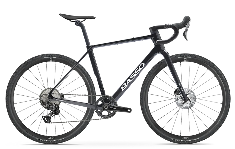 Basso Palta III | Gravel Bike Carbon | Shimano GRX 1x12