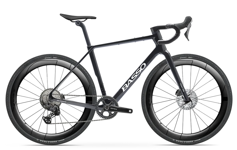Basso Palta III | Gravel Bike Carbon | Shimano GRX 1x12