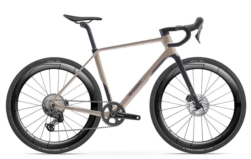 Basso Palta III | Gravel Bike Carbon | Shimano GRX 1x12