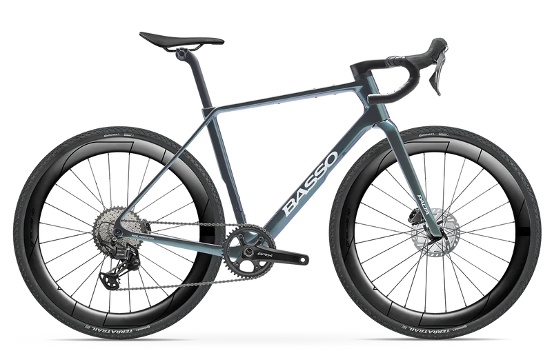 Basso Palta III | Gravel Bike Carbon | Shimano GRX 1x12