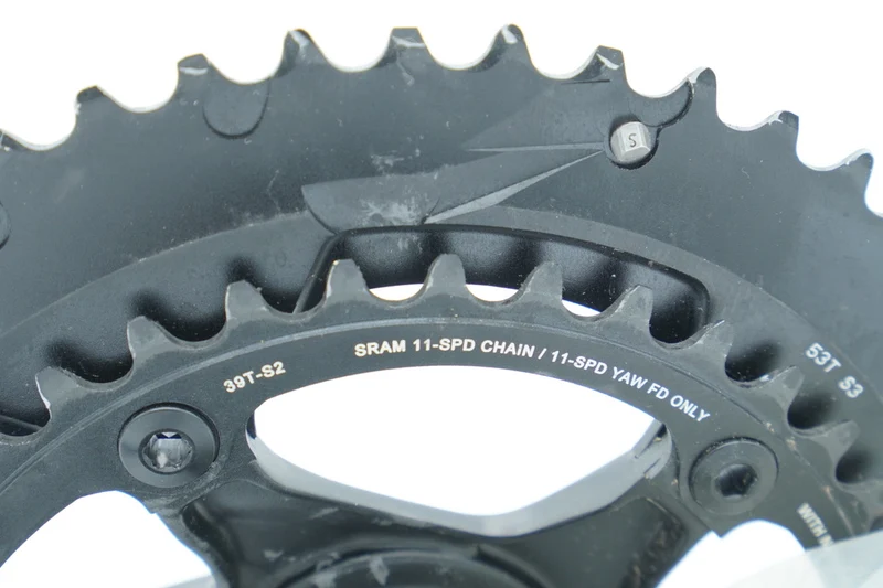 SRAM RED | 11-Speed Kurbelgarnitur – 53/39, BB30 | 177,5mm