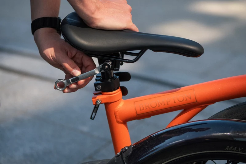 Brompton Toolkit für G Line – Kompaktes Reparaturset im Rahmen integriert - Q103757