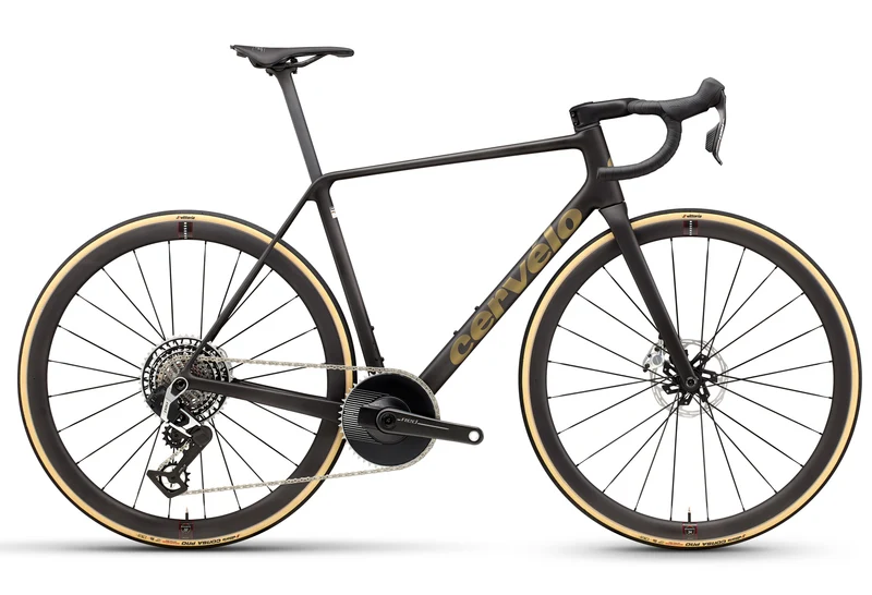 Cervelo R5 Sram Red E1 XPLR 1x13 Powermeter | 2026 Black/Bronze