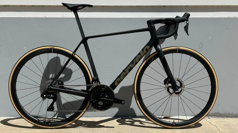 Cervelo R5 Dura Ace Di2 2x12 Powermeter | 2026 Black/Bronze