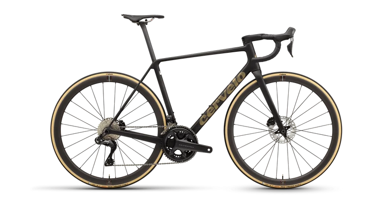 Cervelo R5 Ultegra Di2 2x12 Powermeter | 2026 Black/Bronze | Black/Silver
