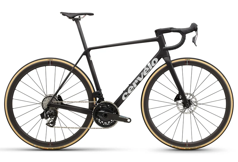 Cervelo R5 SRAM FORCE E1 2x12 Powermeter | 2026 Black/Bronze | Black/Silver