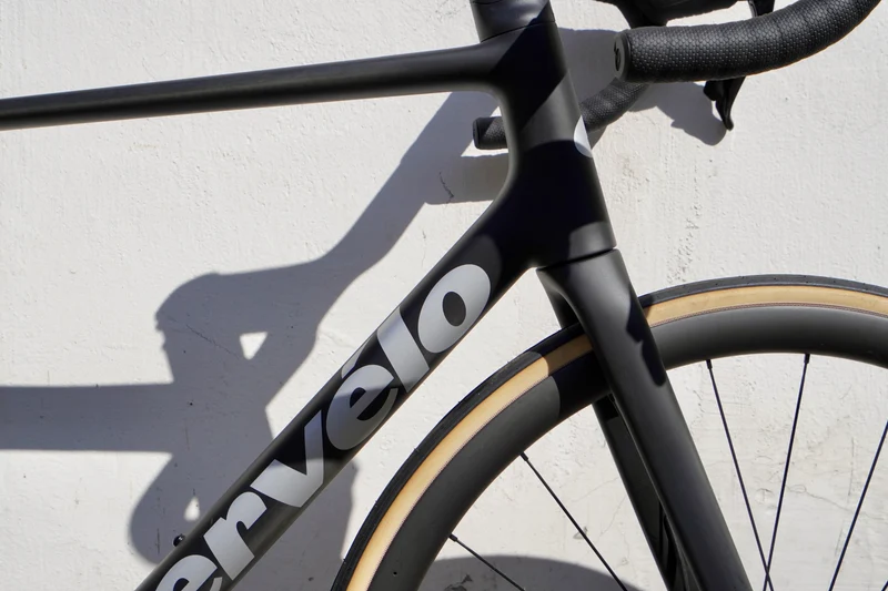 Cervelo R5 SRAM FORCE E1 2x12 Powermeter | 2026 Black/Bronze | Black/Silver
