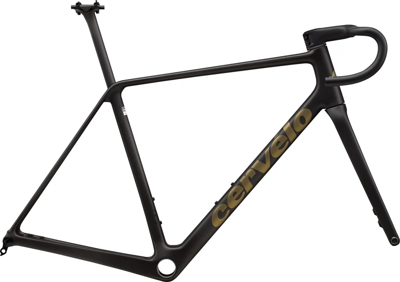 Cervelo R5 Frameset | 2026 Black/Bronze | Black/Silver