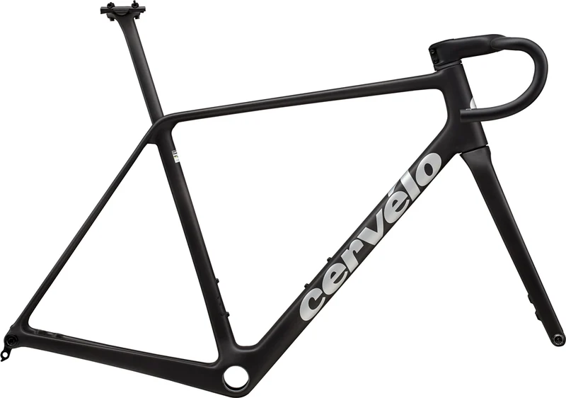 Cervelo R5 Frameset | 2026 Black/Bronze | Black/Silver